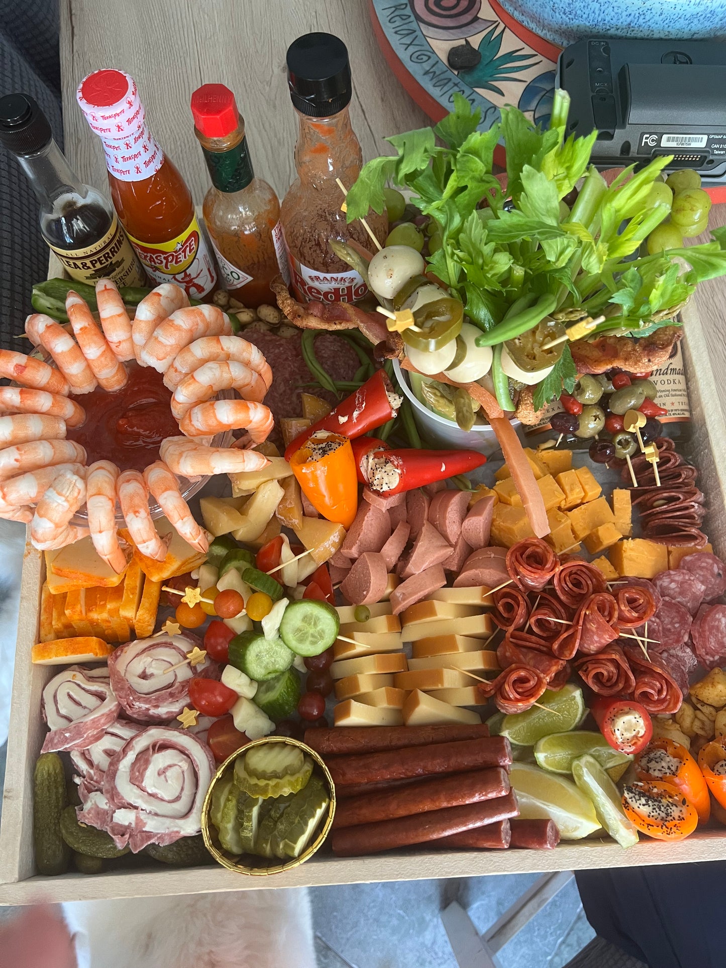 Bloody Mary Board