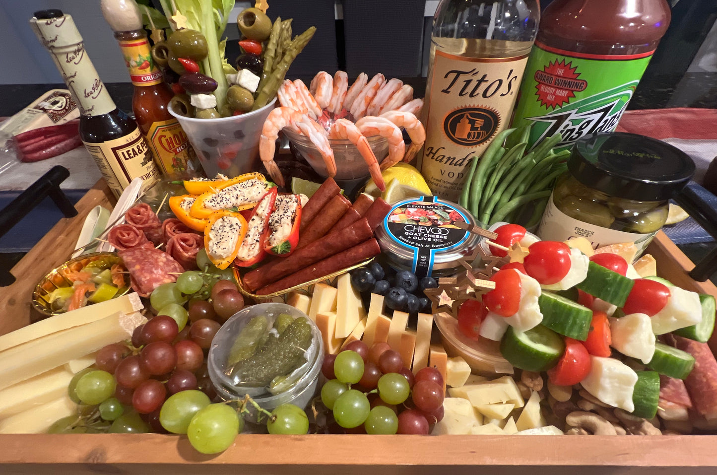 Bloody Mary Board