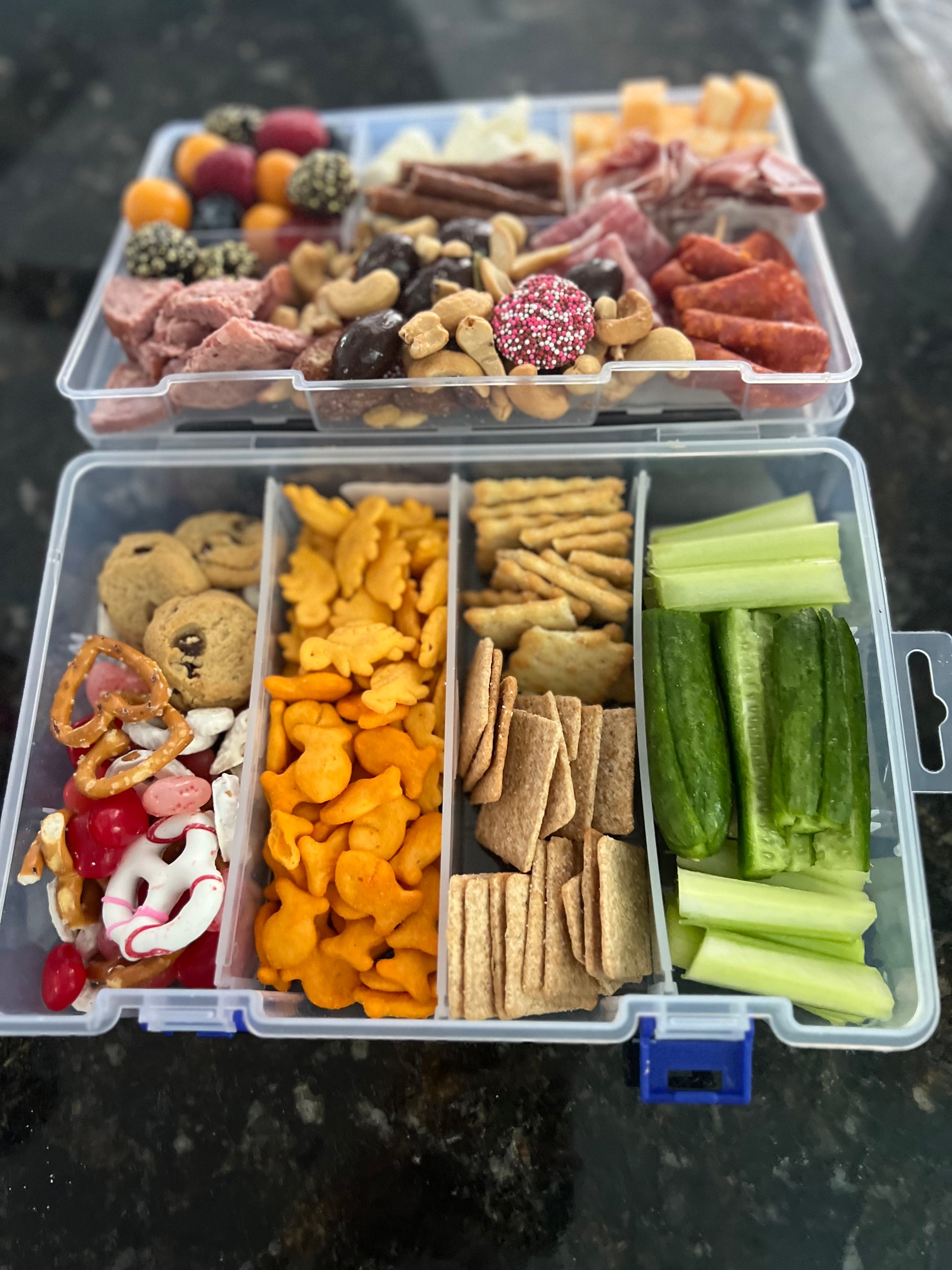 Charcuterie on the Go,snack Box, Snackle Box, Charcuterie Box, Many Designs  Available Personalization Option 