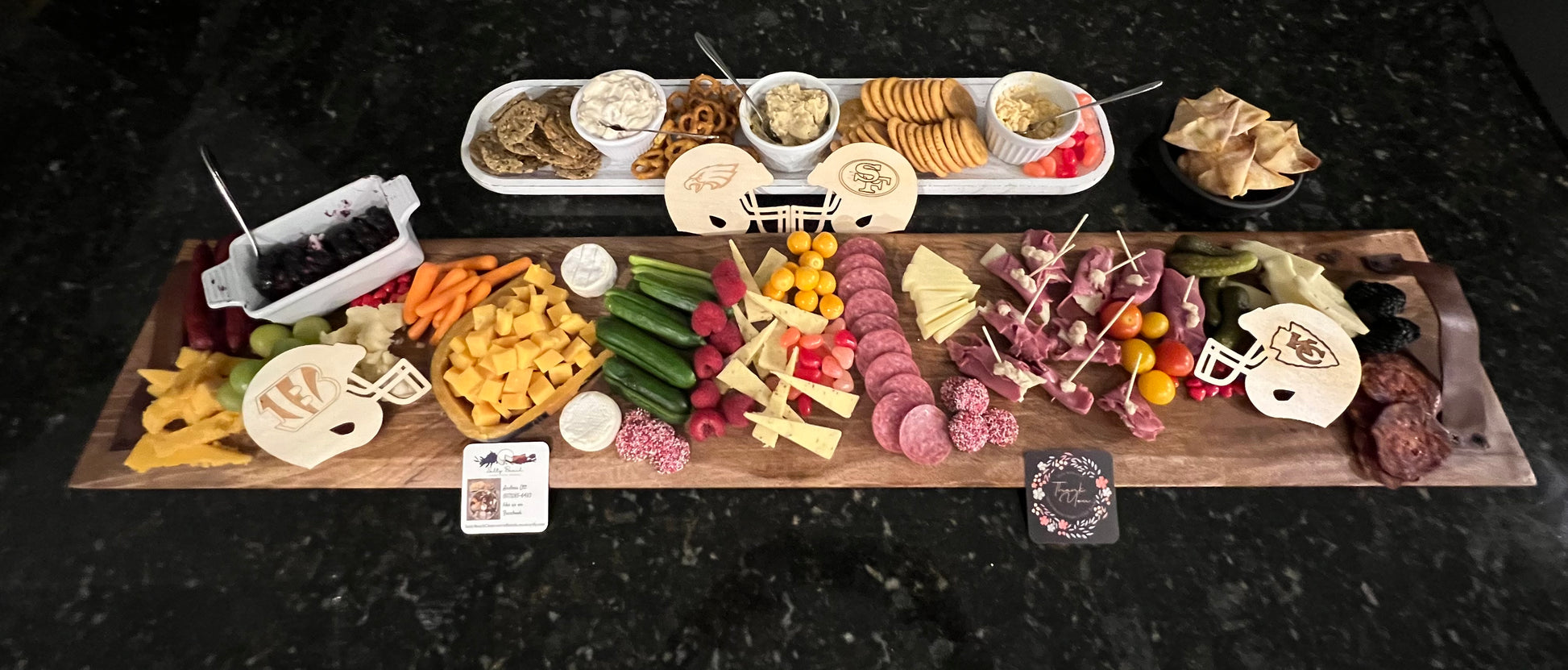 Snack Box – Salty Beach Charcuterie Boards